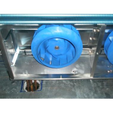 Холодильно-отопительная установка (ХОУ) Thermal Master 1400 H (режим обогрева)