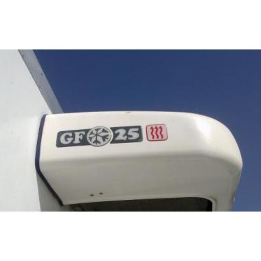 Автомобильный рефрижератор Global Freeze GF 25 (фреон R-134)